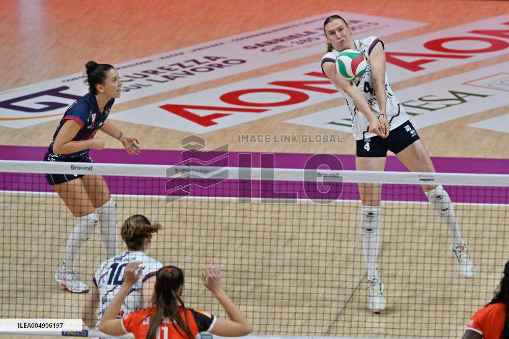 VOLLEY - Serie A1 Femminile - Cuneo Granda Volley vs Reale Mutua Fenera Chieri '76