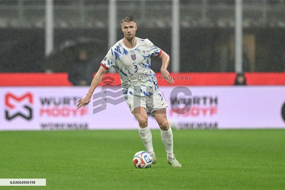 CALCIO - FIFA Mondiali - Qualifiers - Italy vs Norway