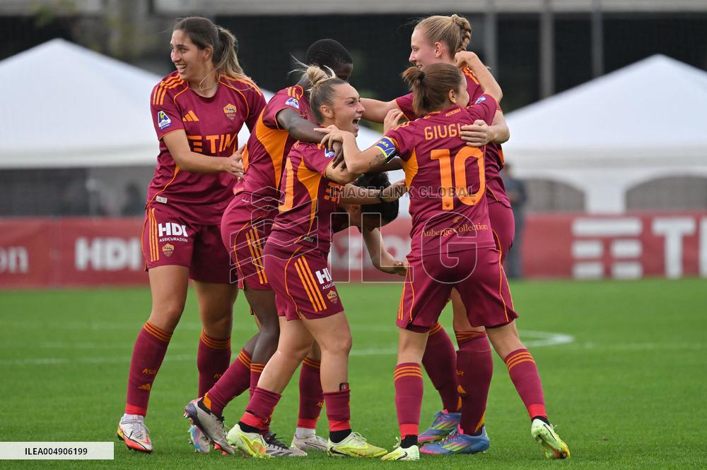 CALCIO - Serie A Femminile - AS Roma vs SS Lazio Women