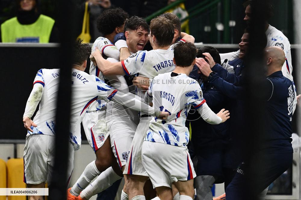 CALCIO - FIFA Mondiali - Qualifiers - Italy vs Norway