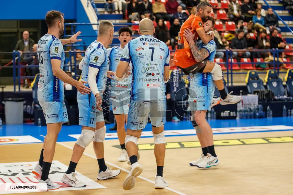 VOLLEY - Superlega Serie A - Yuasa Battery Grottazzolina vs MA Acqua S.Bernardo Cuneo