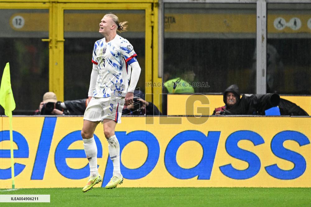 CALCIO - FIFA Mondiali - Qualifiers - Italy vs Norway