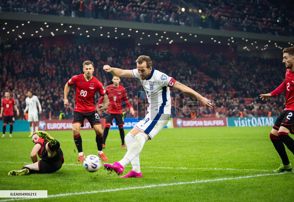 CALCIO - UEFA Campionato Europeo - Albania vs England