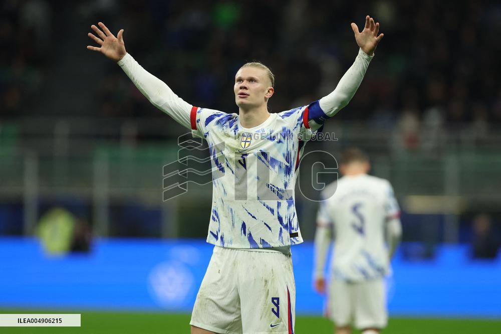 CALCIO - FIFA Mondiali - Qualifiers - Italy vs Norway