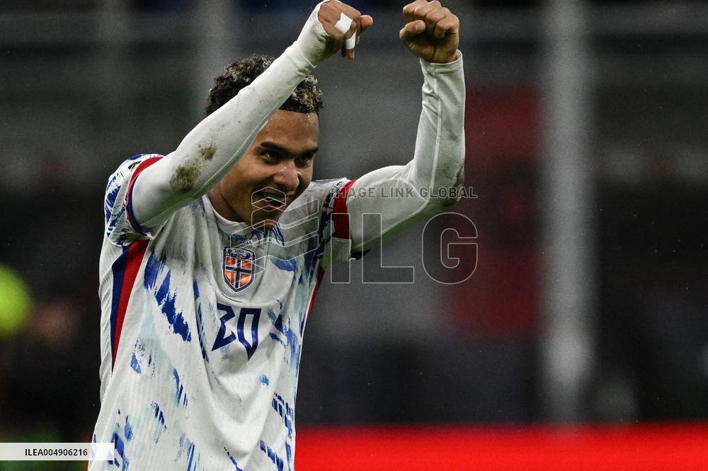 CALCIO - FIFA Mondiali - Qualifiers - Italy vs Norway