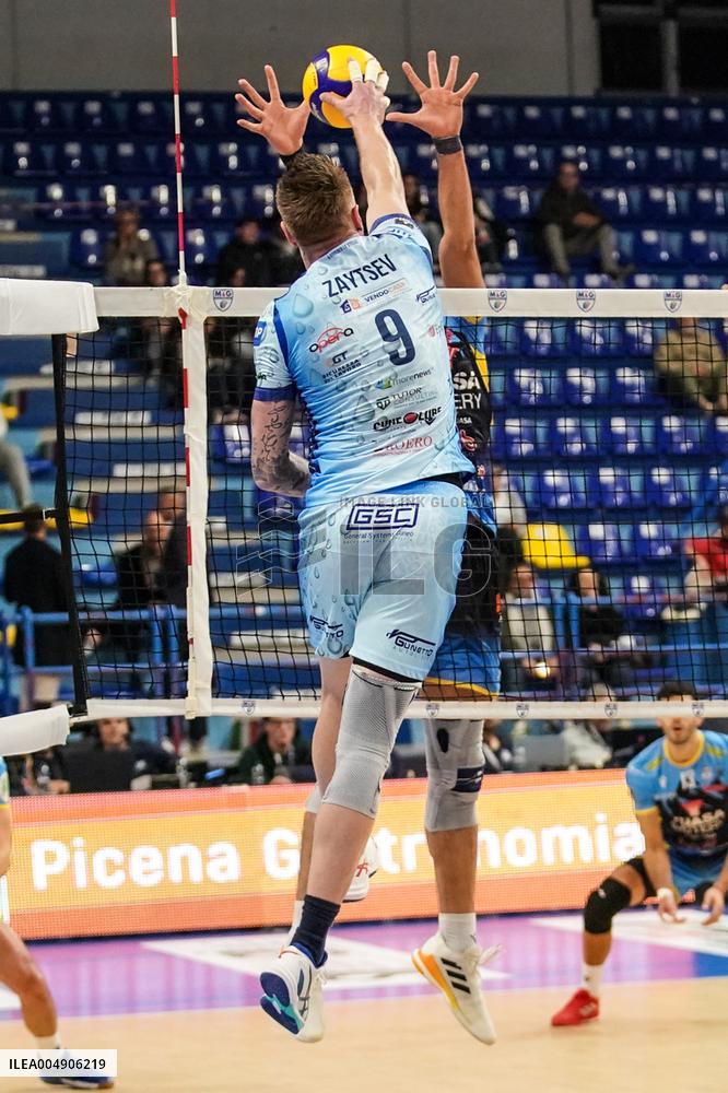 VOLLEY - Superlega Serie A - Yuasa Battery Grottazzolina vs MA Acqua S.Bernardo Cuneo