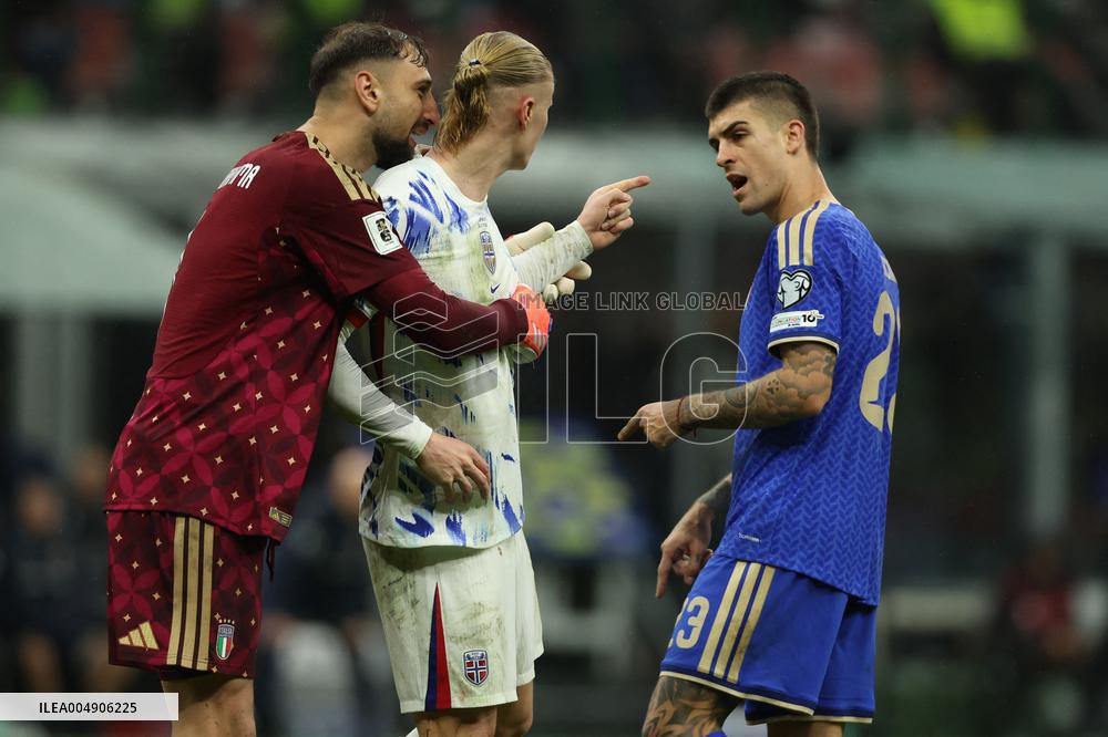 CALCIO - FIFA Mondiali - Qualifiers - Italy vs Norway