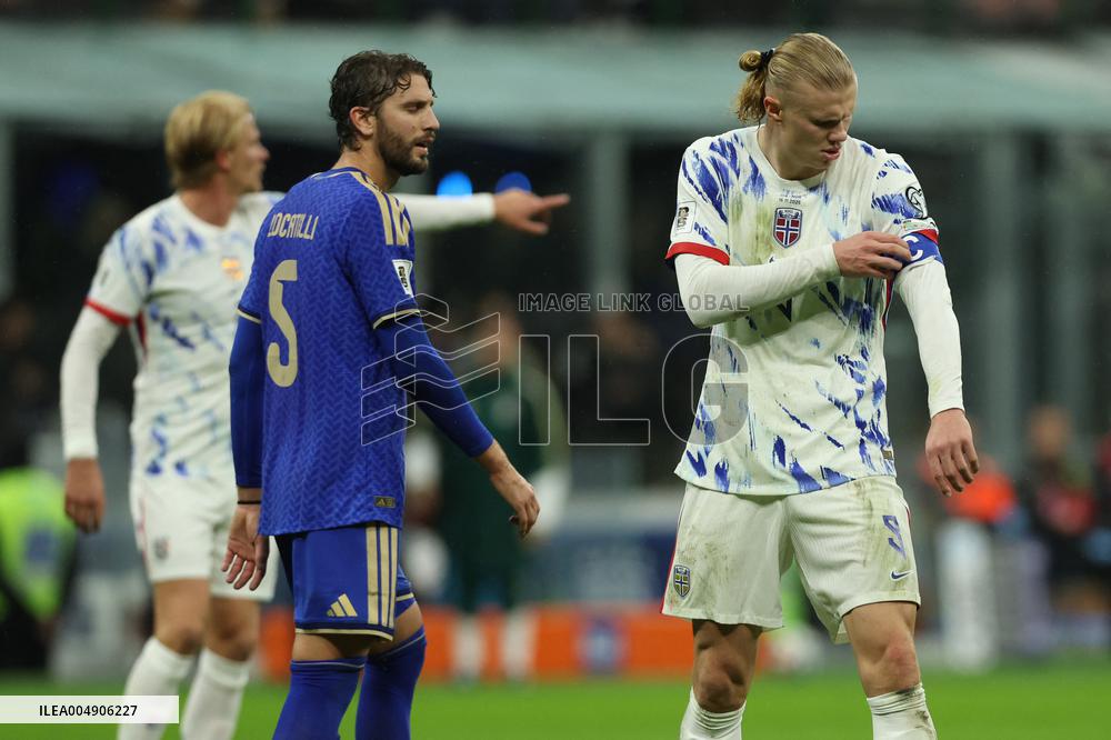 CALCIO - FIFA Mondiali - Qualifiers - Italy vs Norway