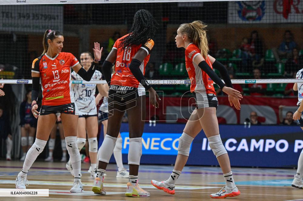 VOLLEY - Serie A1 Femminile - Cuneo Granda Volley vs Reale Mutua Fenera Chieri '76