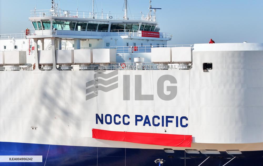 China First International New Standard Car Carrier For Transporting New Energy Vehicles