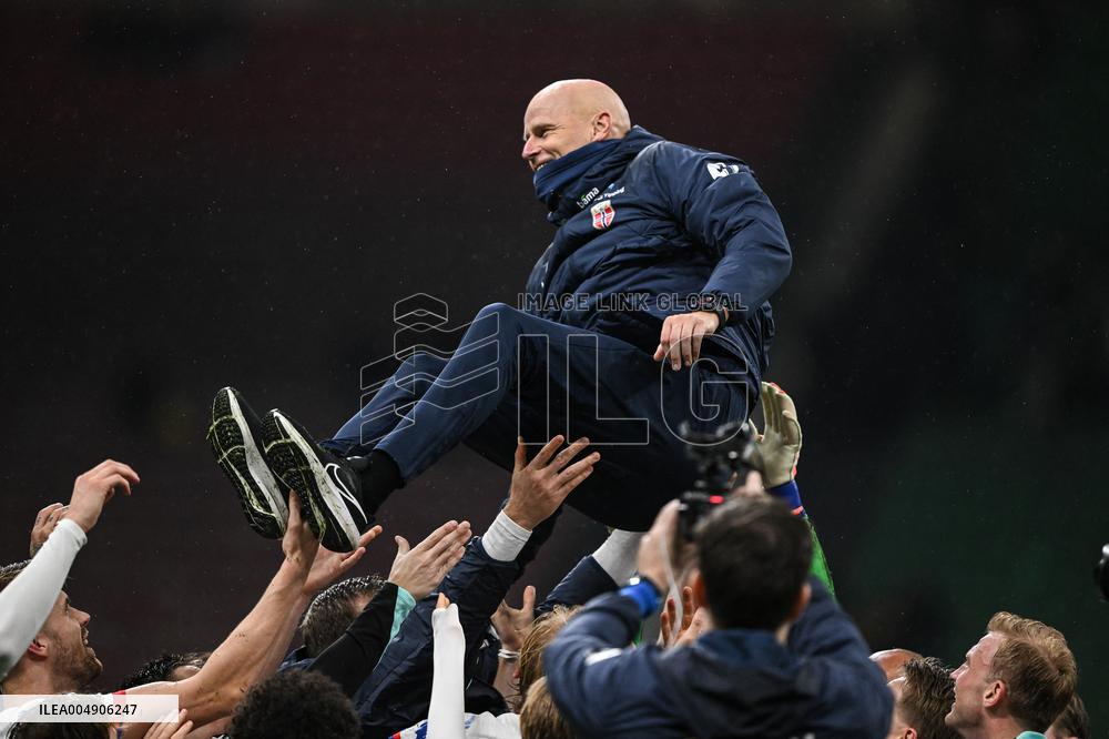 CALCIO - FIFA Mondiali - Qualifiers - Italy vs Norway