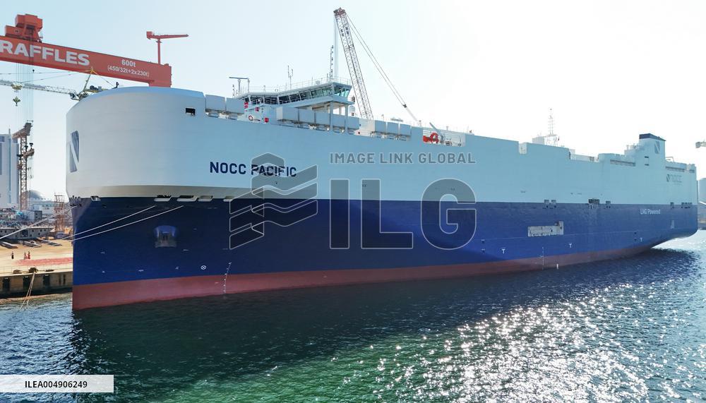 China First International New Standard Car Carrier For Transporting New Energy Vehicles