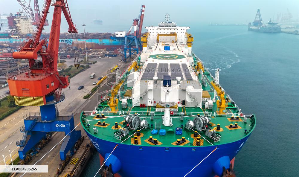 Smart Fishery Breeding Factory Ship "Guoxin No. 1-2" Delivered
