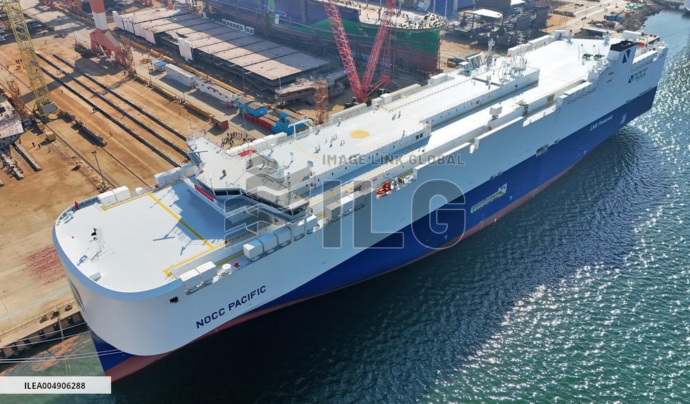 China First International New Standard Car Carrier For Transporting New Energy Vehicles