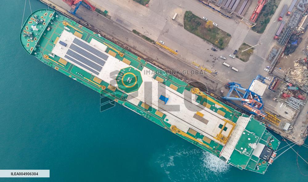 Smart Fishery Breeding Factory Ship "Guoxin No. 1-2" Delivered