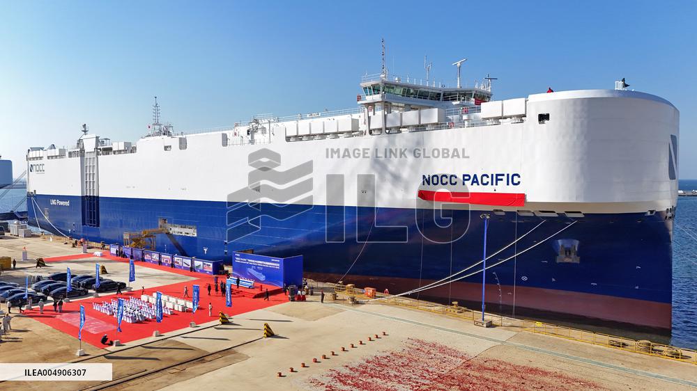 China First International New Standard Car Carrier For Transporting New Energy Vehicles