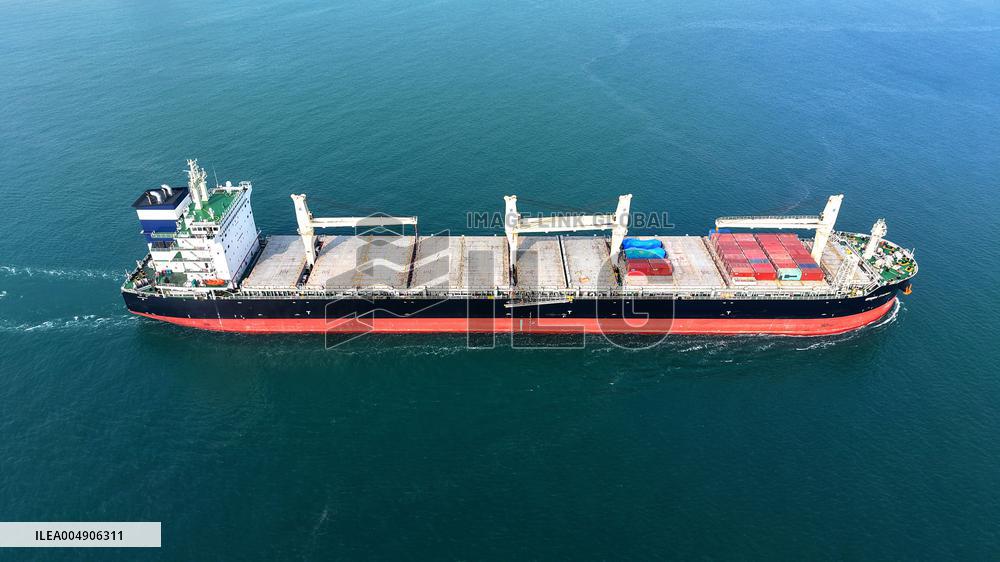 Port Container Trade