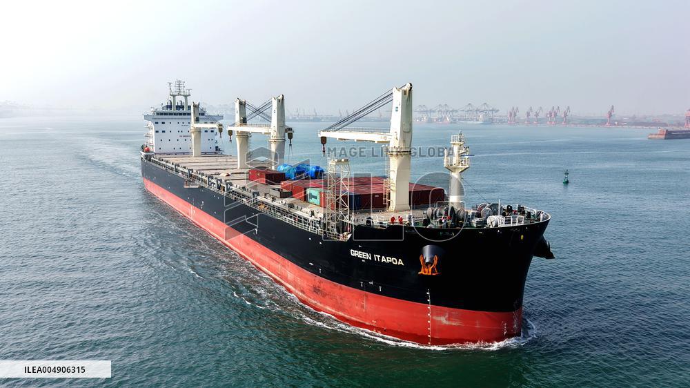 Port Container Trade