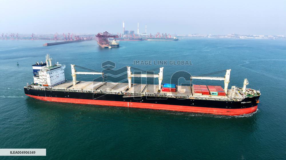 Port Container Trade