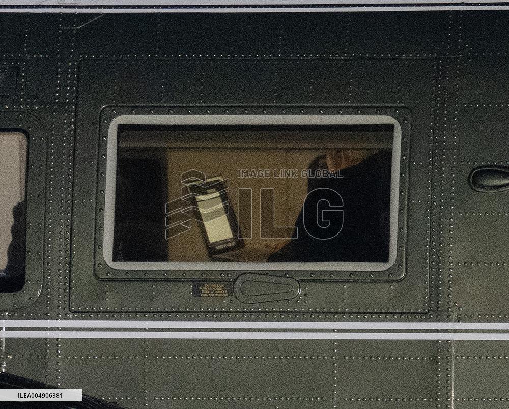 Trump Return from Florida