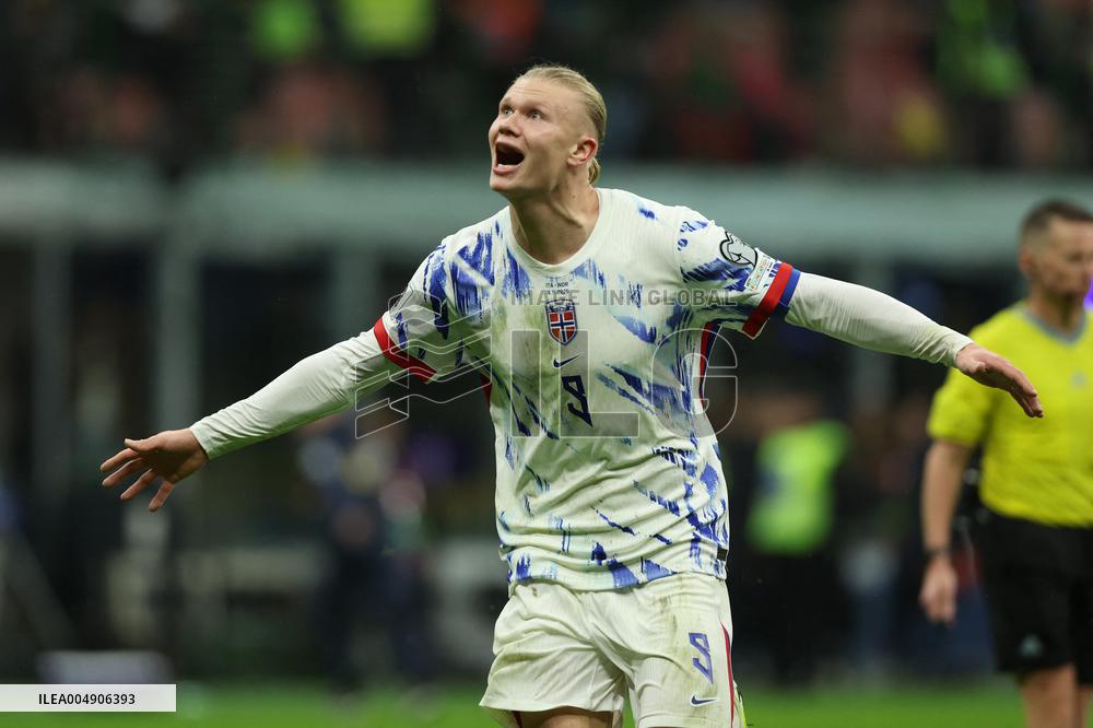 CALCIO - FIFA Mondiali - Qualifiers - Italy vs Norway