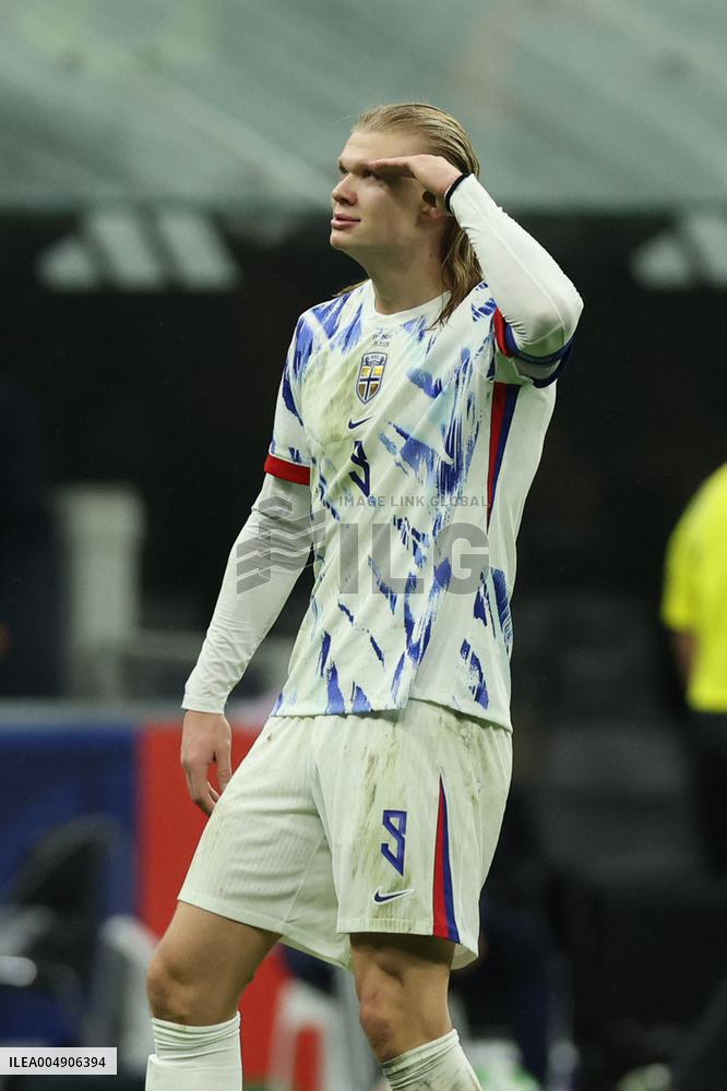 CALCIO - FIFA Mondiali - Qualifiers - Italy vs Norway