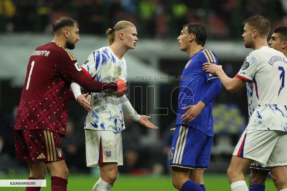 CALCIO - FIFA Mondiali - Qualifiers - Italy vs Norway