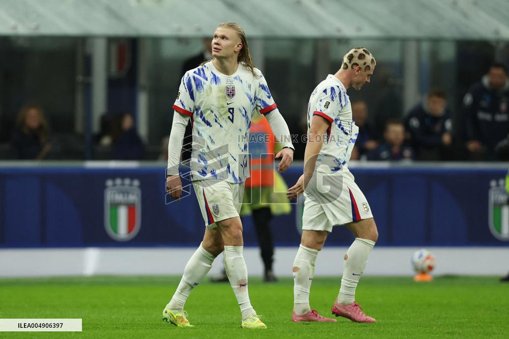 CALCIO - FIFA Mondiali - Qualifiers - Italy vs Norway