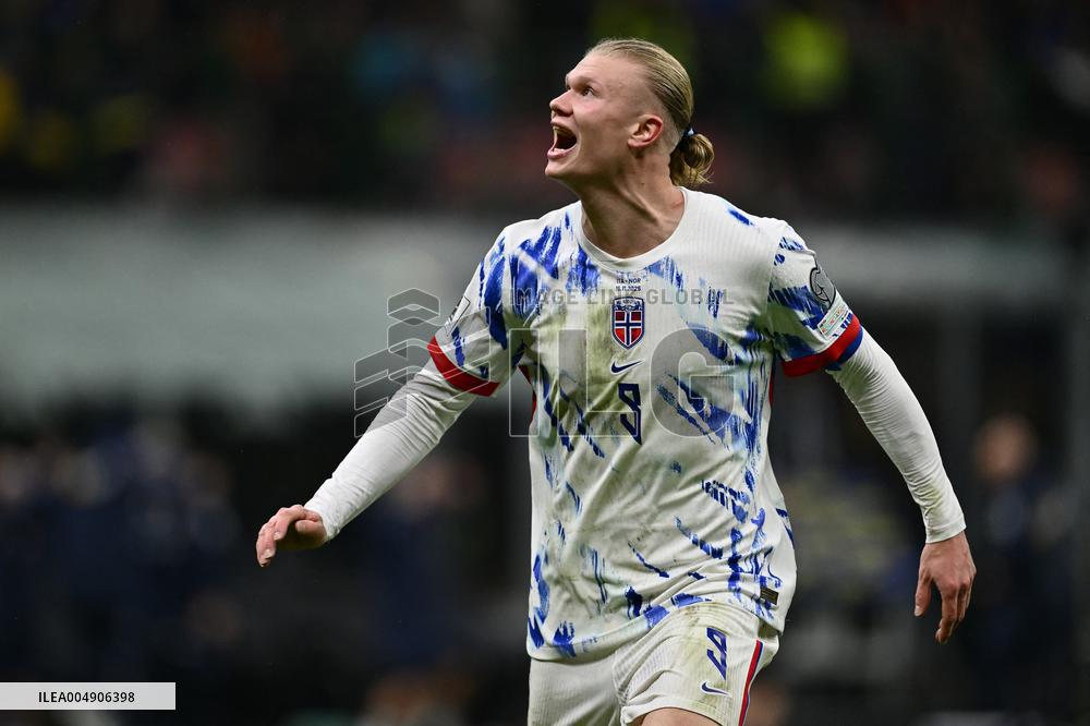 CALCIO - FIFA Mondiali - Qualifiers - Italy vs Norway