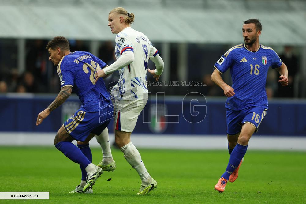 CALCIO - FIFA Mondiali - Qualifiers - Italy vs Norway