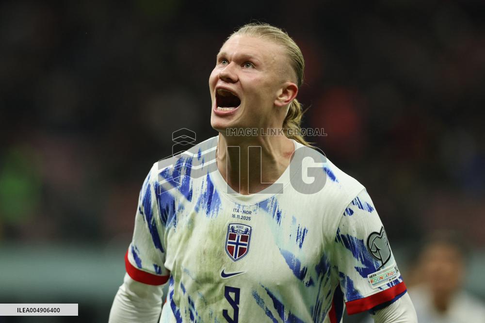 CALCIO - FIFA Mondiali - Qualifiers - Italy vs Norway