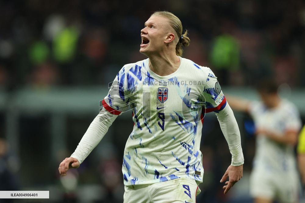 CALCIO - FIFA Mondiali - Qualifiers - Italy vs Norway