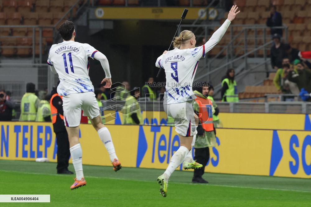 CALCIO - FIFA Mondiali - Qualifiers - Italy vs Norway