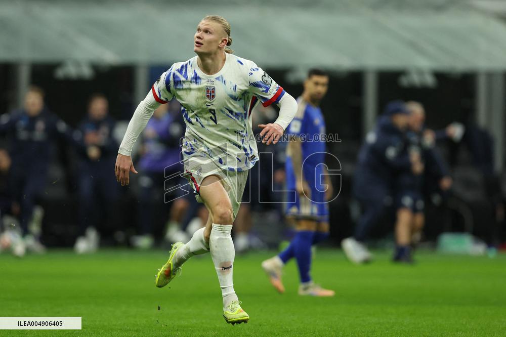 CALCIO - FIFA Mondiali - Qualifiers - Italy vs Norway
