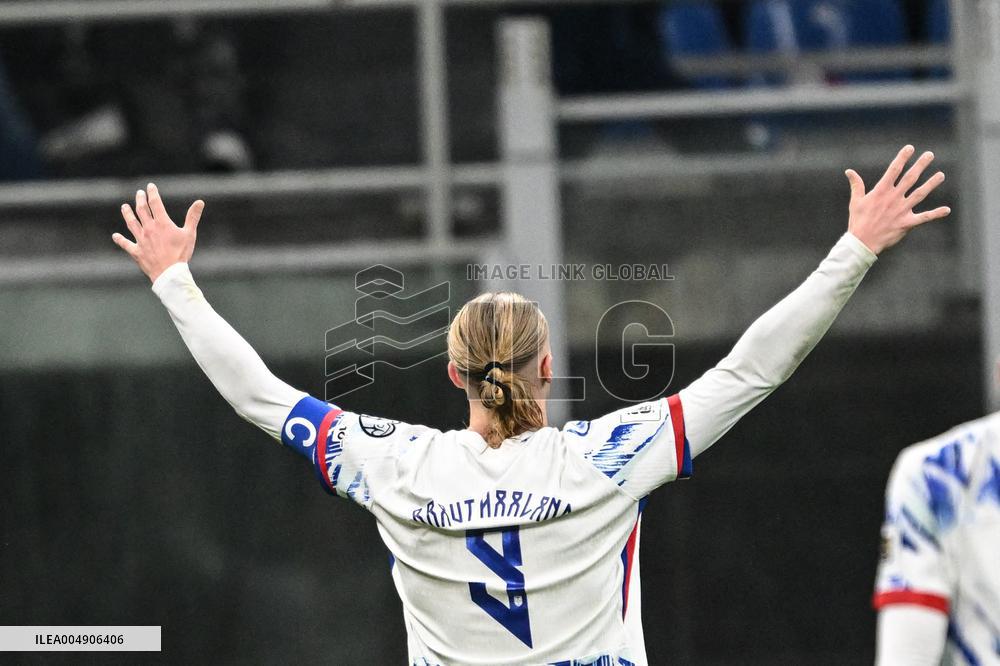 CALCIO - FIFA Mondiali - Qualifiers - Italy vs Norway