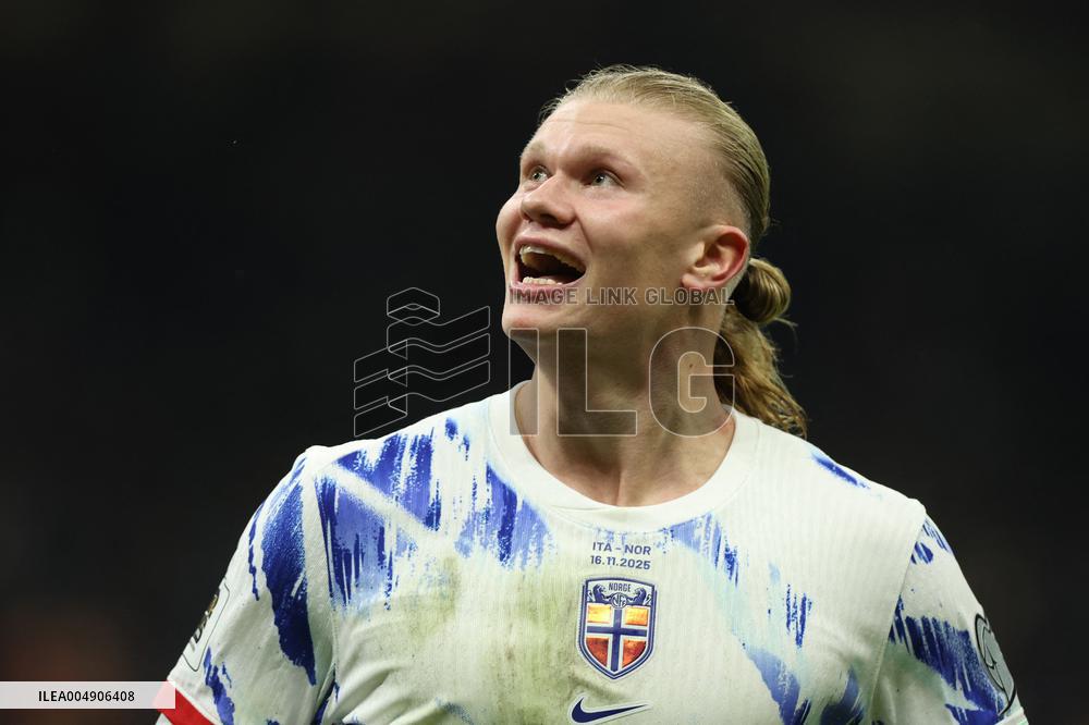 CALCIO - FIFA Mondiali - Qualifiers - Italy vs Norway