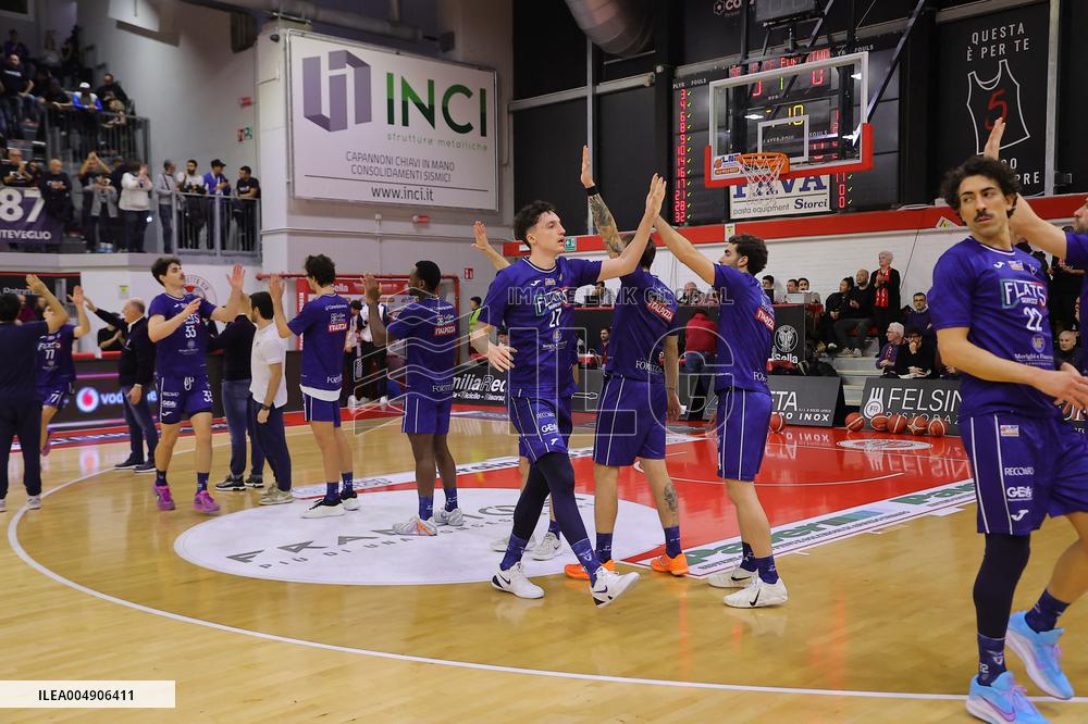 BASKET - Serie A2 - Sella Cento vs Fortitudo Bologna