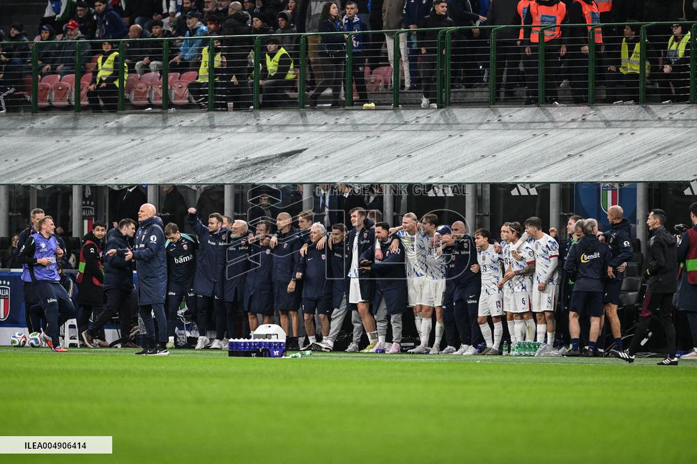 CALCIO - FIFA Mondiali - Qualifiers - Italy vs Norway