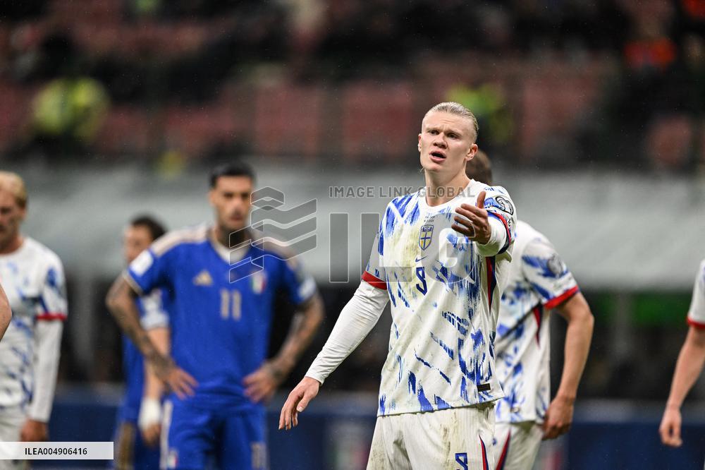 CALCIO - FIFA Mondiali - Qualifiers - Italy vs Norway