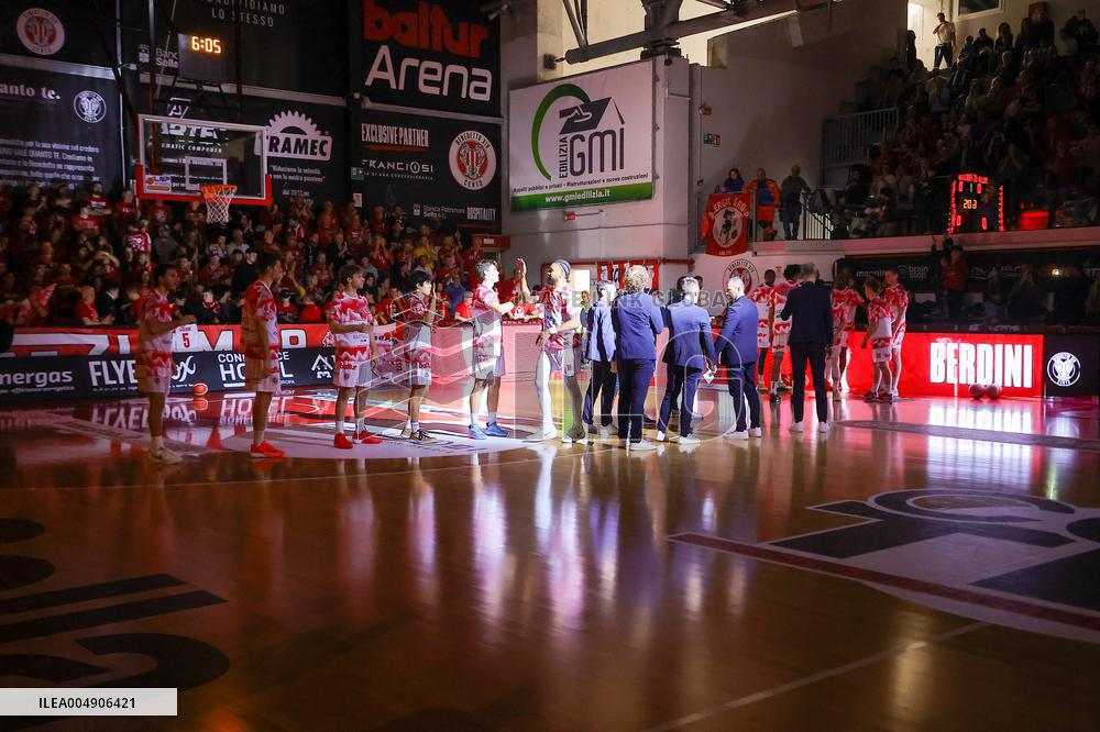 BASKET - Serie A2 - Sella Cento vs Fortitudo Bologna