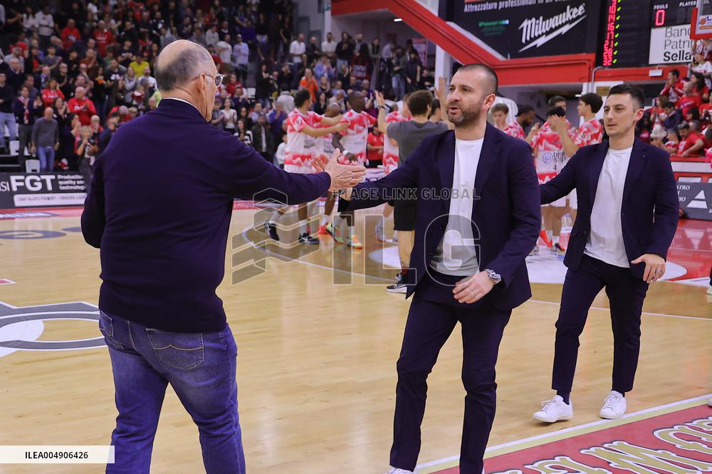 BASKET - Serie A2 - Sella Cento vs Fortitudo Bologna