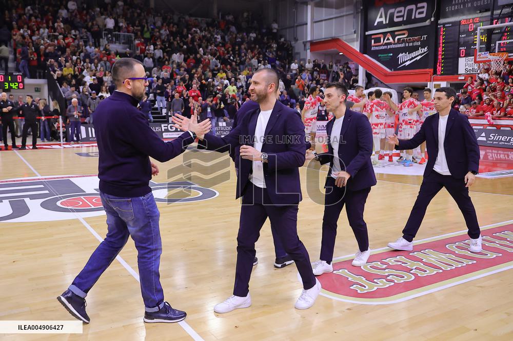 BASKET - Serie A2 - Sella Cento vs Fortitudo Bologna