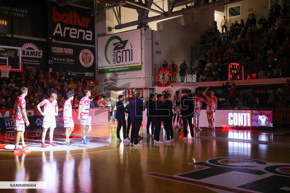 BASKET - Serie A2 - Sella Cento vs Fortitudo Bologna