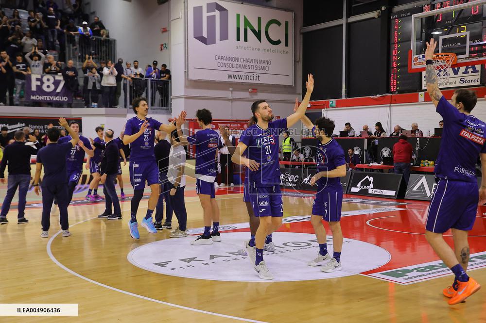 BASKET - Serie A2 - Sella Cento vs Fortitudo Bologna