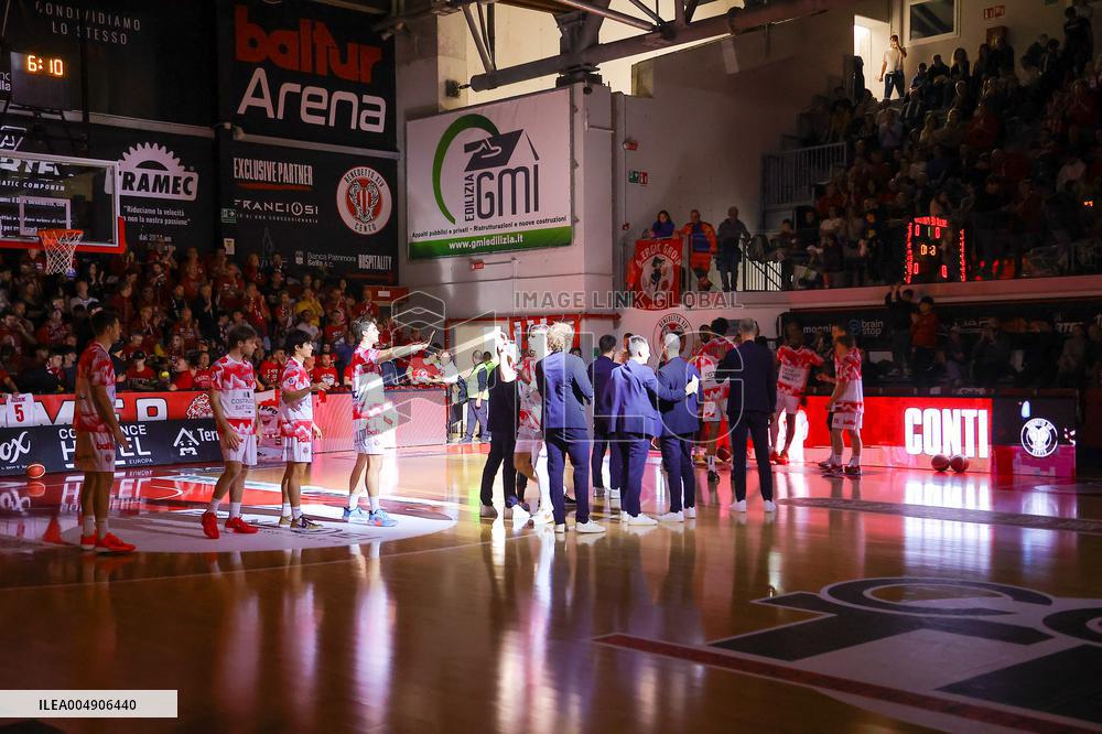BASKET - Serie A2 - Sella Cento vs Fortitudo Bologna