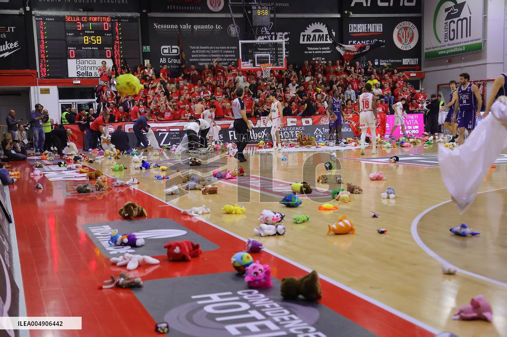 BASKET - Serie A2 - Sella Cento vs Fortitudo Bologna