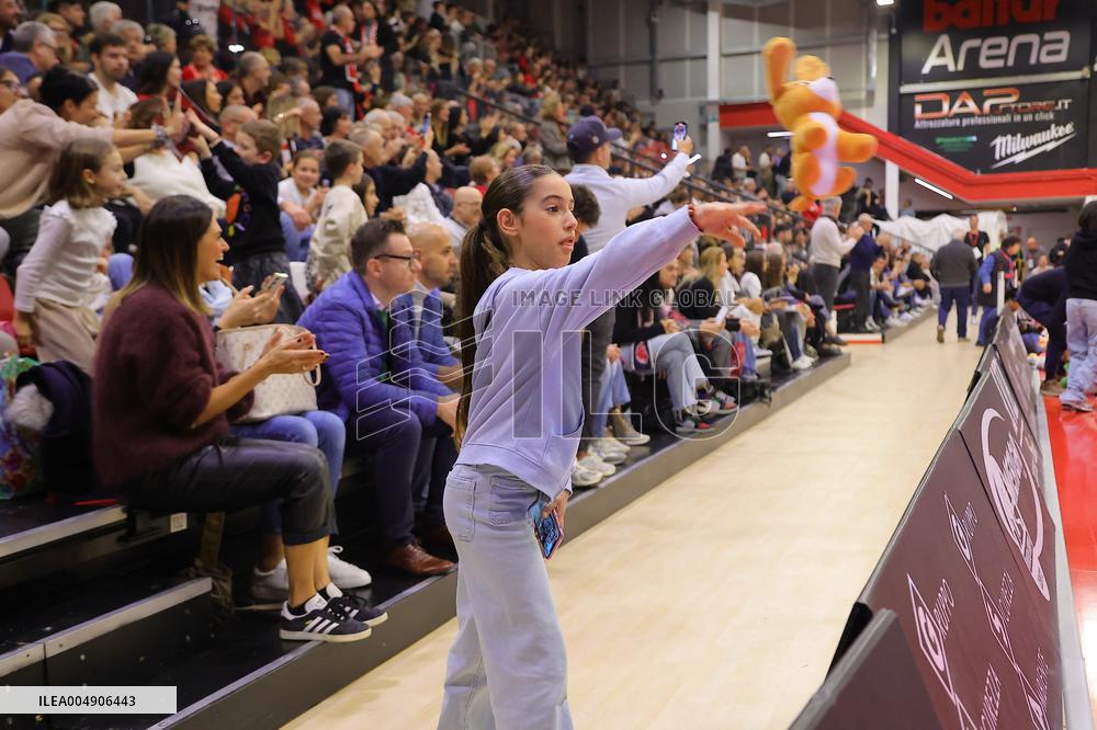 BASKET - Serie A2 - Sella Cento vs Fortitudo Bologna