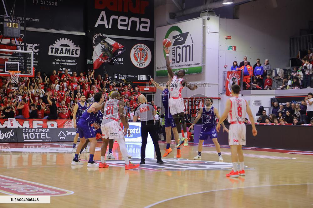 BASKET - Serie A2 - Sella Cento vs Fortitudo Bologna
