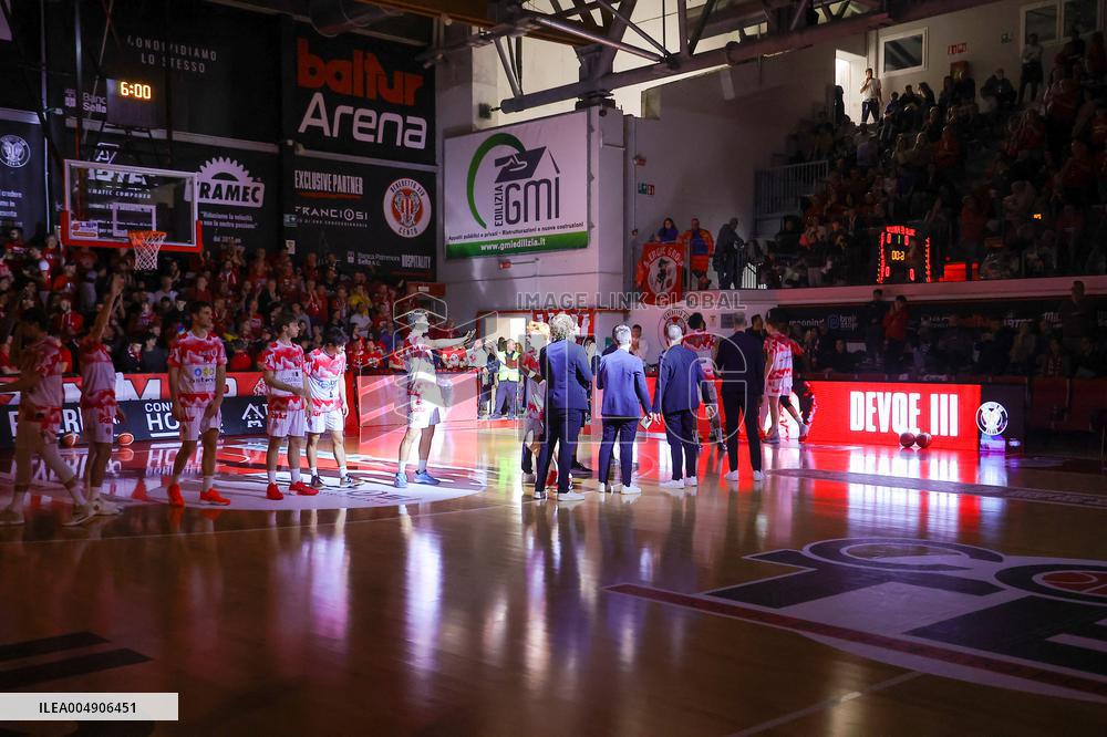 BASKET - Serie A2 - Sella Cento vs Fortitudo Bologna