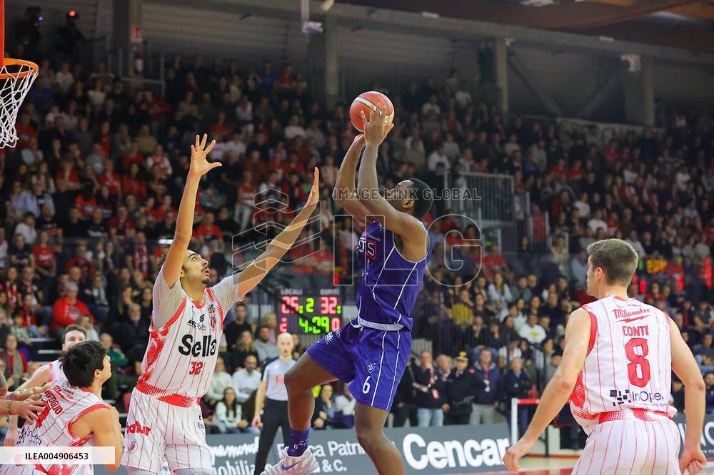 BASKET - Serie A2 - Sella Cento vs Fortitudo Bologna
